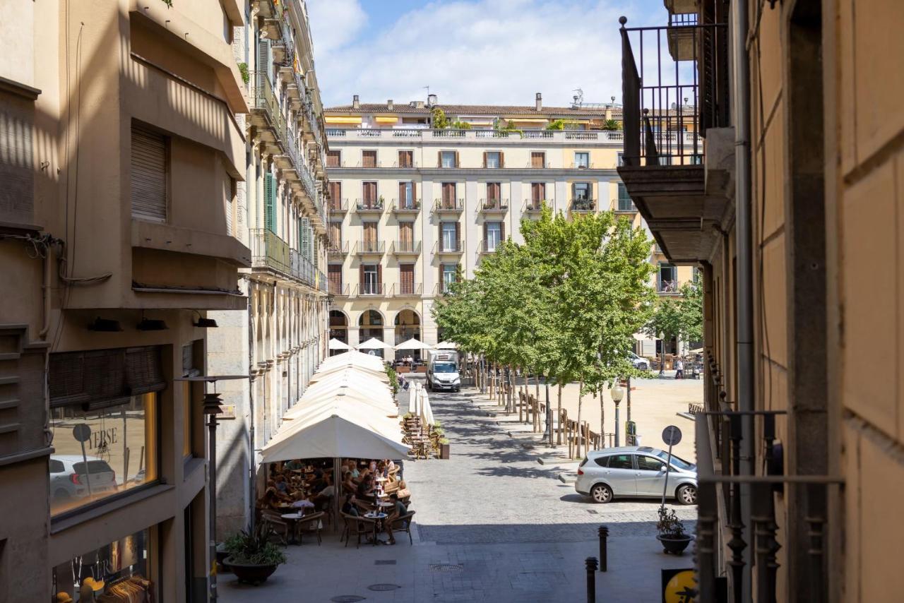 Bravissimo Placa De La Independencia Garden View, With Large Terrace Girona Luaran gambar