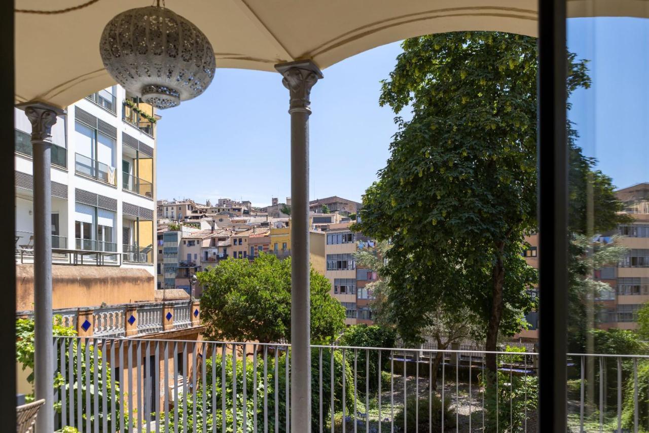 Bravissimo Placa De La Independencia Garden View, With Large Terrace Girona Luaran gambar
