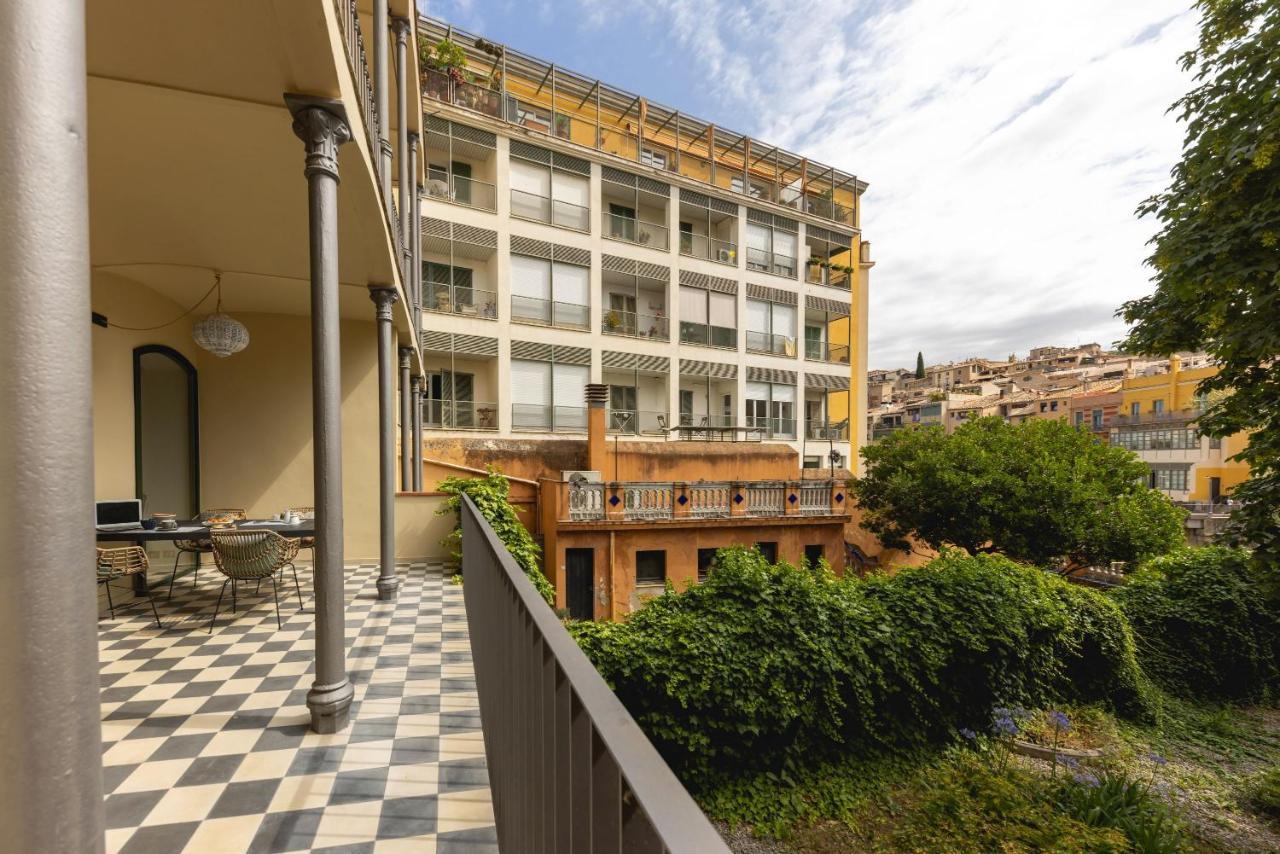 Bravissimo Placa De La Independencia Garden View, With Large Terrace Girona Luaran gambar